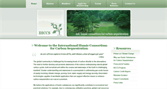 Desktop Screenshot of ihccs.org