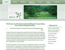 Tablet Screenshot of ihccs.org